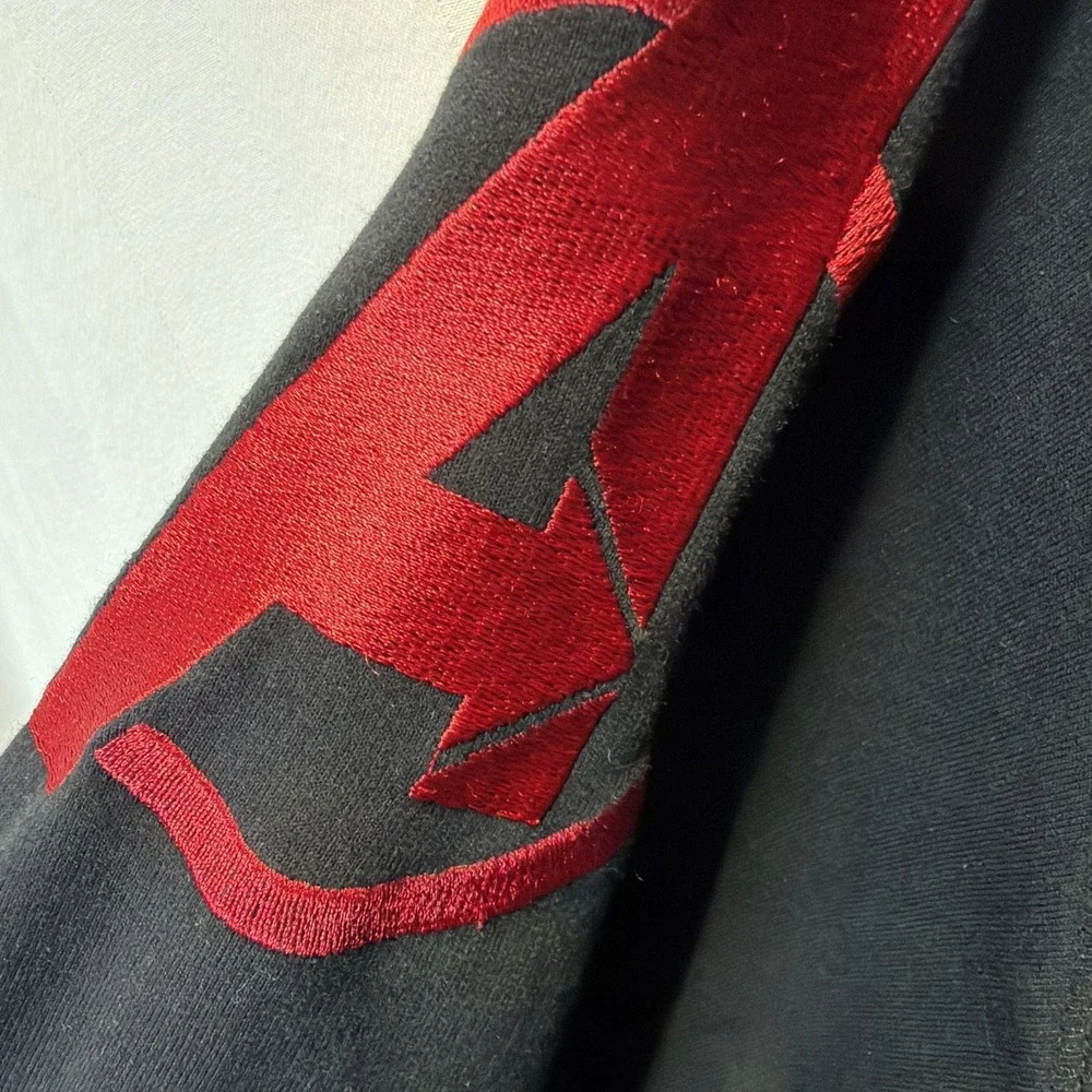 Disney Parks Marvel Avengers Long‎ Sleeve Top for Adults S Embroidered Pullover